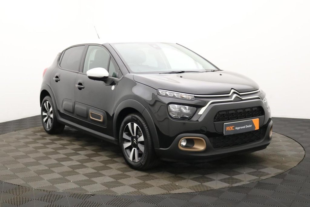USED 2023 23 CITROEN C3 1.2 PureTech C-Series Edition Hatchback 5dr Petrol Manual Euro 6 (s/s) (83 ps) Car Play, Camera, Sensors