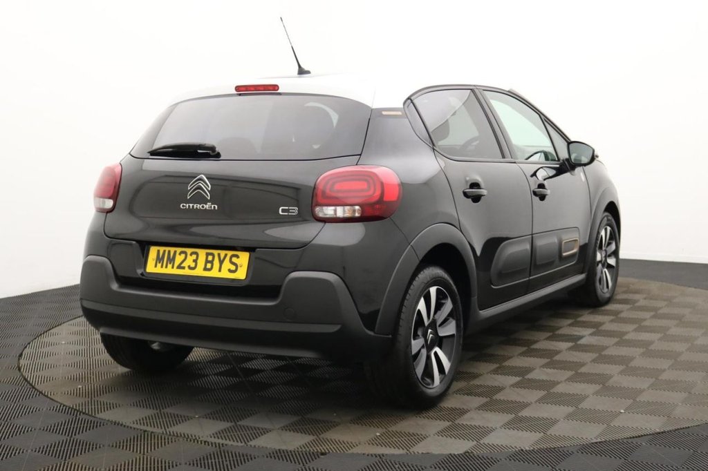 USED 2023 23 CITROEN C3 1.2 PureTech C-Series Edition Hatchback 5dr Petrol Manual Euro 6 (s/s) (83 ps) Car Play, Camera, Sensors