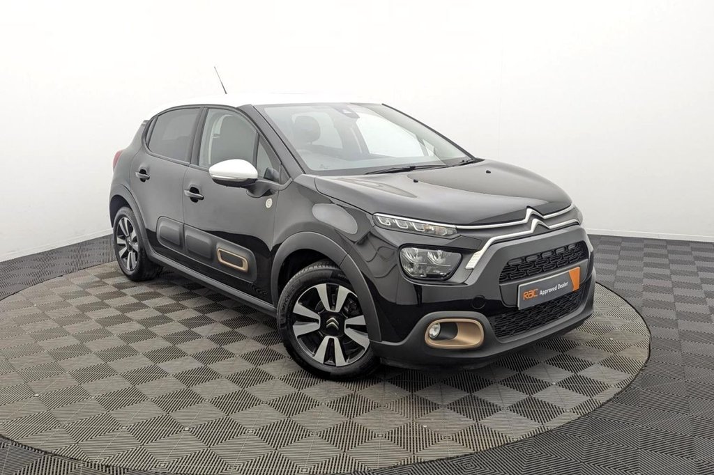 USED 2023 23 CITROEN C3 1.2 PureTech C-Series Edition Hatchback 5dr Petrol Manual Euro 6 (s/s) (83 ps) Car Play, Camera, Sensors