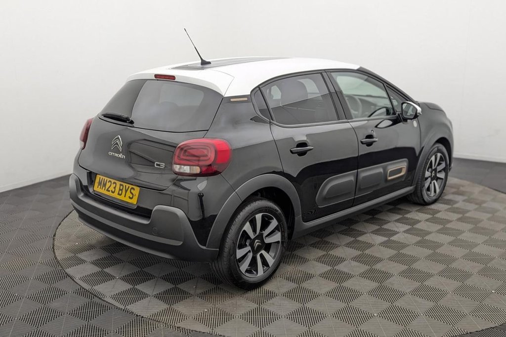 USED 2023 23 CITROEN C3 1.2 PureTech C-Series Edition Hatchback 5dr Petrol Manual Euro 6 (s/s) (83 ps) Car Play, Camera, Sensors