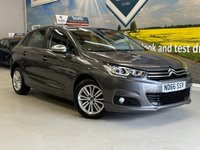 USED 2016 66 CITROEN C4 1.6 BlueHDi Flair Hatchback 5 Door Diesel Manual Grey Euro 6 1 Former Keeper Low Tax CRUISE+DAB RADIO+BLUETOOTH+USB