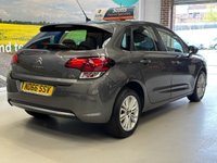 USED 2016 66 CITROEN C4 1.6 BlueHDi Flair Hatchback 5 Door Diesel Manual Grey Euro 6 1 Former Keeper Low Tax CRUISE+DAB RADIO+BLUETOOTH+USB