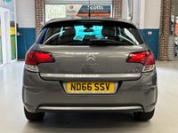 USED 2016 66 CITROEN C4 1.6 BlueHDi Flair Hatchback 5 Door Diesel Manual Grey Euro 6 1 Former Keeper Low Tax CRUISE+DAB RADIO+BLUETOOTH+USB