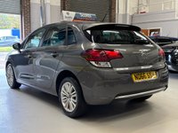 USED 2016 66 CITROEN C4 1.6 BlueHDi Flair Hatchback 5 Door Diesel Manual Grey Euro 6 1 Former Keeper Low Tax CRUISE+DAB RADIO+BLUETOOTH+USB