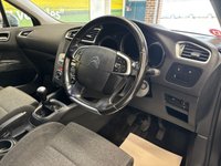 USED 2016 66 CITROEN C4 1.6 BlueHDi Flair Hatchback 5 Door Diesel Manual Grey Euro 6 1 Former Keeper Low Tax CRUISE+DAB RADIO+BLUETOOTH+USB
