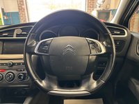 USED 2016 66 CITROEN C4 1.6 BlueHDi Flair Hatchback 5 Door Diesel Manual Grey Euro 6 1 Former Keeper Low Tax CRUISE+DAB RADIO+BLUETOOTH+USB