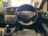 USED 2016 66 CITROEN C4 1.6 BlueHDi Flair Hatchback 5 Door Diesel Manual Grey Euro 6 1 Former Keeper Low Tax CRUISE+DAB RADIO+BLUETOOTH+USB
