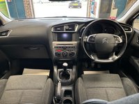 USED 2016 66 CITROEN C4 1.6 BlueHDi Flair Hatchback 5 Door Diesel Manual Grey Euro 6 1 Former Keeper Low Tax CRUISE+DAB RADIO+BLUETOOTH+USB