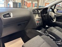 USED 2016 66 CITROEN C4 1.6 BlueHDi Flair Hatchback 5 Door Diesel Manual Grey Euro 6 1 Former Keeper Low Tax CRUISE+DAB RADIO+BLUETOOTH+USB