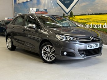 2016 CITROEN C4