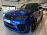 USED 2019 69 LAND ROVER RANGE ROVER SPORT 5.0 P575 V8 GPF SVR SUV 5dr Petrol Auto 4WD Euro 6 (s/s) (575 ps) 