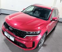 USED 2021 70 KIA SORENTO 2.2 CRDi 3 SUV 5dr Diesel DCT AWD Euro 6 (s/s) (199 bhp) 