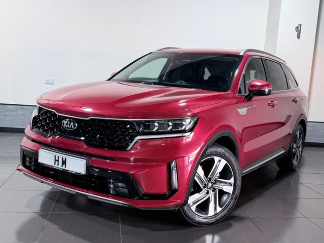 View our KIA SORENTO