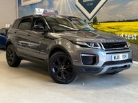 USED 2018 18 LAND ROVER RANGE ROVER EVOQUE 2.0 TD4 SE Tech SUV 5 Door Diesel Automatic Grey 4WD Euro 6  PARK SENSORS+BLUETOOTH+AUTO LIGHTS