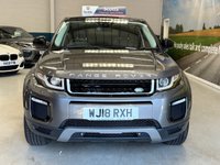 USED 2018 18 LAND ROVER RANGE ROVER EVOQUE 2.0 TD4 SE Tech SUV 5 Door Diesel Automatic Grey 4WD Euro 6  PARK SENSORS+BLUETOOTH+AUTO LIGHTS