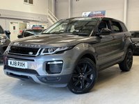 USED 2018 18 LAND ROVER RANGE ROVER EVOQUE 2.0 TD4 SE Tech SUV 5 Door Diesel Automatic Grey 4WD Euro 6  PARK SENSORS+BLUETOOTH+AUTO LIGHTS
