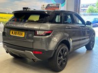 USED 2018 18 LAND ROVER RANGE ROVER EVOQUE 2.0 TD4 SE Tech SUV 5 Door Diesel Automatic Grey 4WD Euro 6  PARK SENSORS+BLUETOOTH+AUTO LIGHTS