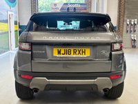 USED 2018 18 LAND ROVER RANGE ROVER EVOQUE 2.0 TD4 SE Tech SUV 5 Door Diesel Automatic Grey 4WD Euro 6  PARK SENSORS+BLUETOOTH+AUTO LIGHTS