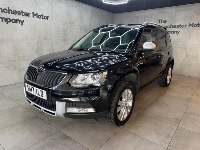 View our SKODA YETI