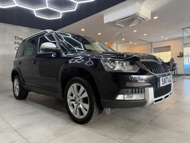 View our SKODA YETI