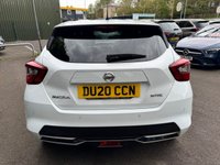 USED 2020 20 NISSAN MICRA 1.0 IG-T n-tec Hatchback 5dr Petrol Manual Euro 6 (s/s) (100 ps) N-TEC REFINEMENTS +MAIN  DEALER SERVICED FROM NEW+NAVIAGTION +REVERSE PARKING CAMERA +DAB+MEDIA+EURO 6 LOW INSURANCE