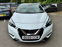 USED 2020 20 NISSAN MICRA 1.0 IG-T n-tec Hatchback 5dr Petrol Manual Euro 6 (s/s) (100 ps) N-TEC REFINEMENTS +MAIN  DEALER SERVICED FROM NEW+NAVIAGTION +REVERSE PARKING CAMERA +DAB+MEDIA+EURO 6 LOW INSURANCE