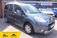 USED 2012 61 PEUGEOT PARTNER TEPEE 1.6 HDi Tepee S MPV 5dr Diesel EGC (s/s) (125 g/km, 92 bhp) 