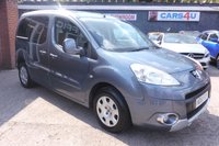 USED 2012 61 PEUGEOT PARTNER TEPEE 1.6 HDi Tepee S MPV 5dr Diesel EGC (s/s) (125 g/km, 92 bhp) 