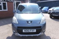 USED 2012 61 PEUGEOT PARTNER TEPEE 1.6 HDi Tepee S MPV 5dr Diesel EGC (s/s) (125 g/km, 92 bhp) 