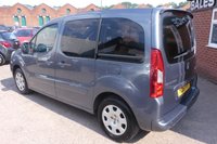 USED 2012 61 PEUGEOT PARTNER TEPEE 1.6 HDi Tepee S MPV 5dr Diesel EGC (s/s) (125 g/km, 92 bhp) 