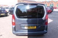 USED 2012 61 PEUGEOT PARTNER TEPEE 1.6 HDi Tepee S MPV 5dr Diesel EGC (s/s) (125 g/km, 92 bhp) 