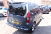 USED 2012 61 PEUGEOT PARTNER TEPEE 1.6 HDi Tepee S MPV 5dr Diesel EGC (s/s) (125 g/km, 92 bhp) 