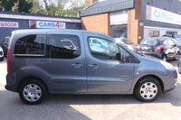 USED 2012 61 PEUGEOT PARTNER TEPEE 1.6 HDi Tepee S MPV 5dr Diesel EGC (s/s) (125 g/km, 92 bhp) 