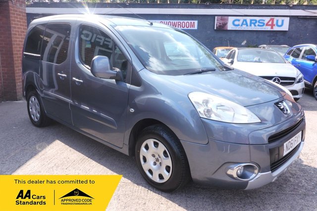 View our PEUGEOT PARTNER TEPEE