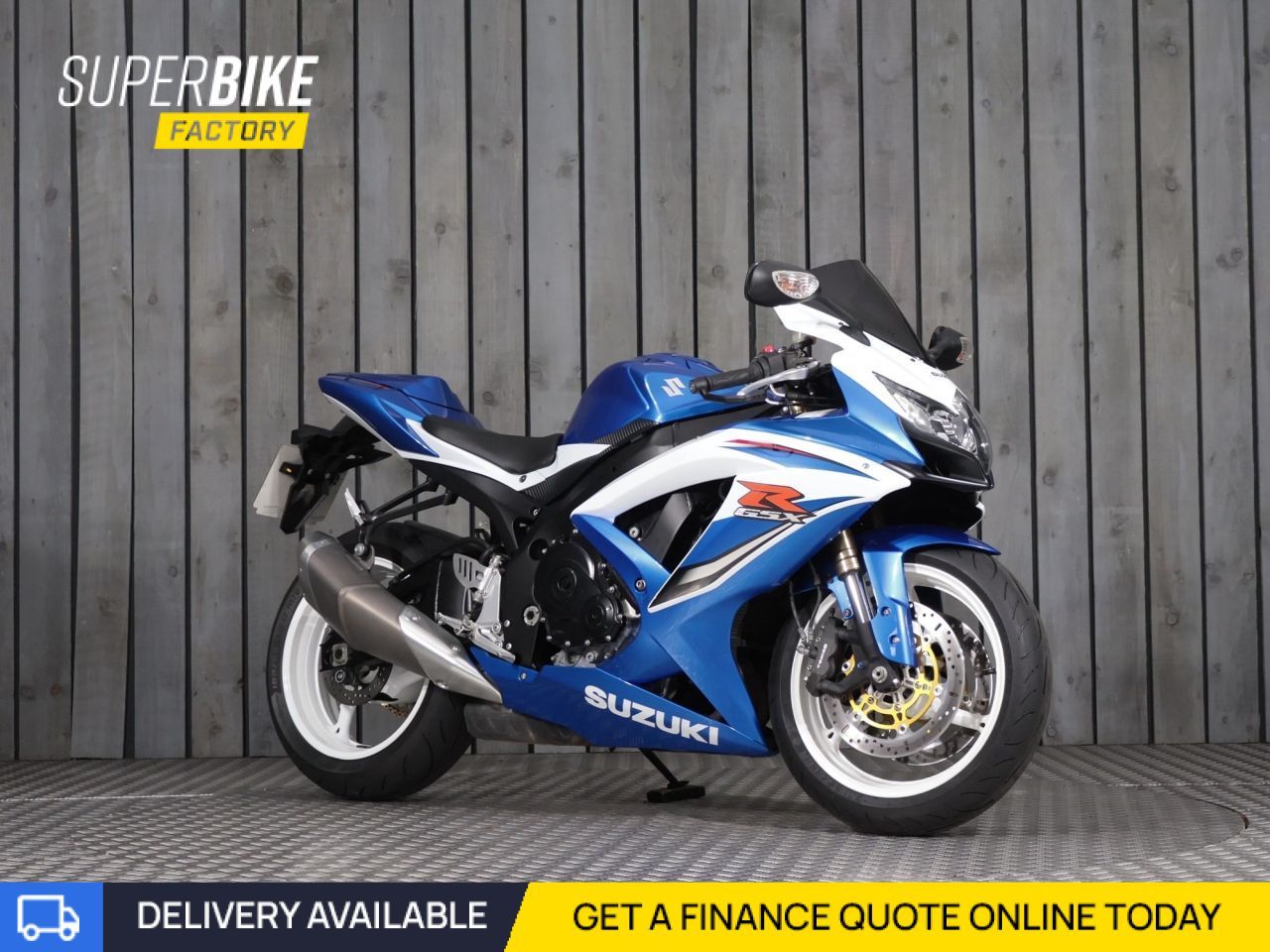 SUZUKI GSXR600GSXR600