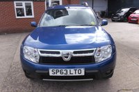 USED 2013 63 DACIA DUSTER 1.5 dCi Laureate SUV 5dr Diesel Manual Euro 5 (110 ps) 