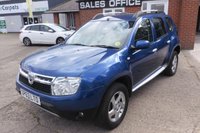 USED 2013 63 DACIA DUSTER 1.5 dCi Laureate SUV 5dr Diesel Manual Euro 5 (110 ps) 