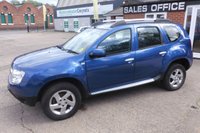 USED 2013 63 DACIA DUSTER 1.5 dCi Laureate SUV 5dr Diesel Manual Euro 5 (110 ps) 
