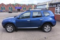 USED 2013 63 DACIA DUSTER 1.5 dCi Laureate SUV 5dr Diesel Manual Euro 5 (110 ps) 