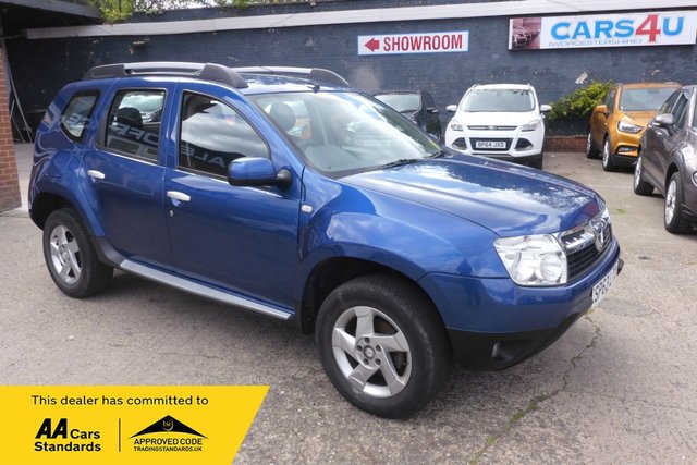 View our DACIA DUSTER