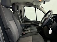USED 2018 18 FORD TRANSIT CUSTOM 2.0 300 EcoBlue Crew Van Double Cab 5dr Diesel Manual L1 H1 Euro 6 (6 Seat) (105 ps) BRAND NEW WHEELS AND TYRES ARE EXTRA COST
