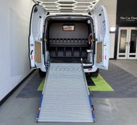 USED 2018 18 FORD TRANSIT CUSTOM 2.0 300 EcoBlue Crew Van Double Cab 5dr Diesel Manual L1 H1 Euro 6 (6 Seat) (105 ps) BRAND NEW WHEELS AND TYRES ARE EXTRA COST