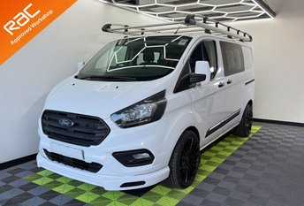 View our FORD TRANSIT CUSTOM