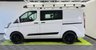 USED 2018 18 FORD TRANSIT CUSTOM 2.0 300 EcoBlue Crew Van Double Cab 5dr Diesel Manual L1 H1 Euro 6 (6 Seat) (105 ps) BRAND NEW WHEELS AND TYRES ARE EXTRA COST