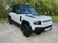 USED 2025 75 LAND ROVER DEFENDER 3.0 D250 MHEV X-Dynamic SE SUV 5dr Diesel Auto 4WD Euro 6 (s/s) (249 ps) LAND ROVER WARRANTY * GHOST * URBAN WIDEBODY EDITION