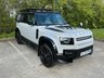 USED 2025 75 LAND ROVER DEFENDER 3.0 D250 MHEV X-Dynamic SE SUV 5dr Diesel Auto 4WD Euro 6 (s/s) (249 ps) LAND ROVER WARRANTY * GHOST * URBAN WIDEBODY EDITION