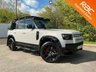 USED 2025 75 LAND ROVER DEFENDER 3.0 D250 MHEV X-Dynamic SE SUV 5dr Diesel Auto 4WD Euro 6 (s/s) (249 ps) LAND ROVER WARRANTY * GHOST * URBAN WIDEBODY EDITION