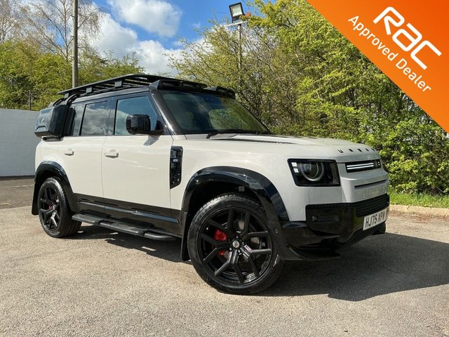 View our Land Rover Defender range