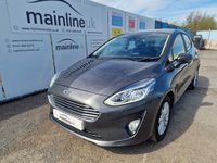 USED 2018 18 FORD FIESTA 1.1 Ti-VCT Zetec Euro 6 (s/s) 5dr *ONE OWNER AND HISTORY*