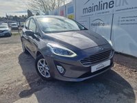 USED 2018 18 FORD FIESTA 1.1 Ti-VCT Zetec Euro 6 (s/s) 5dr *ONE OWNER AND HISTORY*